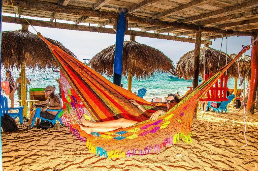 PLAYA TRANQUILA Y PLACNTON
