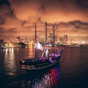 Sunset Barco Phantom