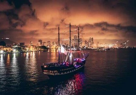 Sunset Barco Phantom